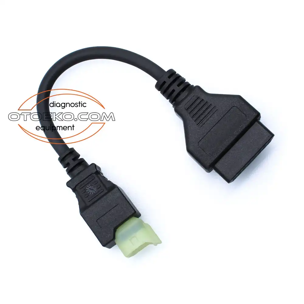 كابل ووصلة الفحص والتشخيص الصناعية Honda 4 Pin - Obd2 (Honda) عالية الاعتمادية - 5